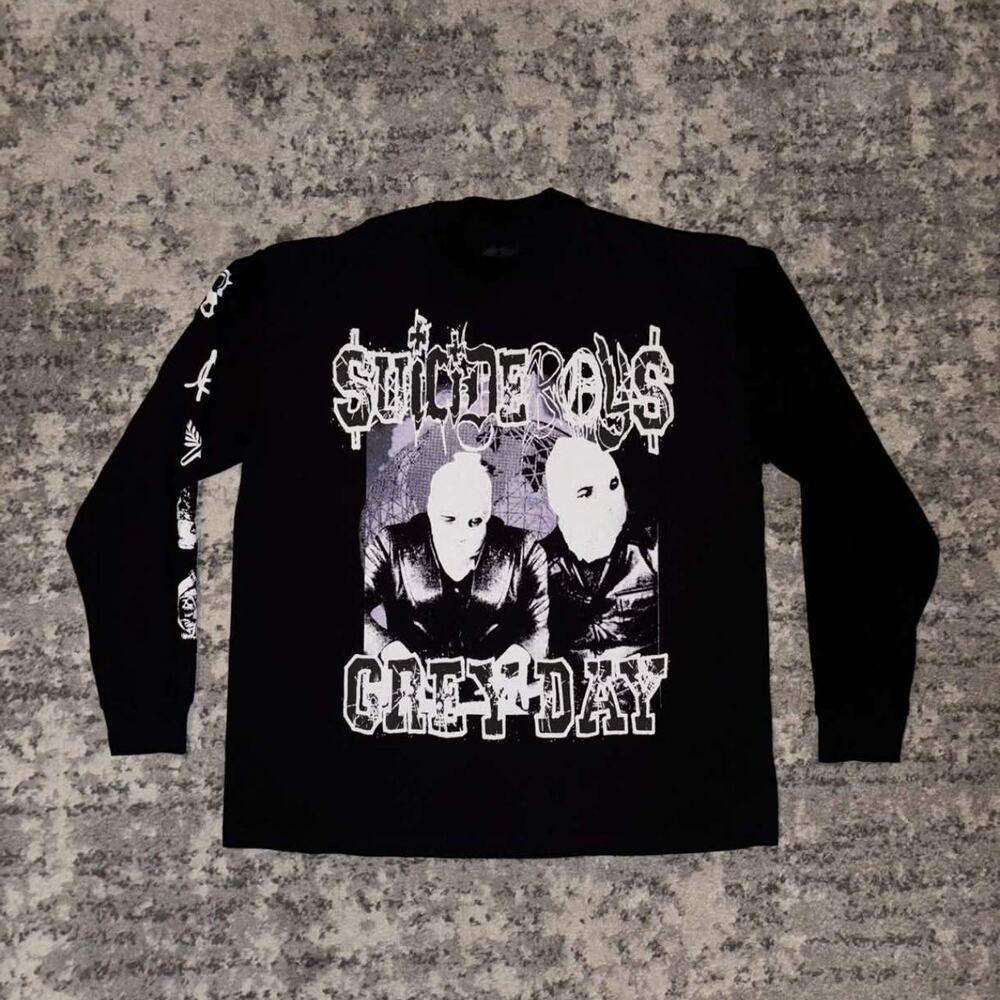 2023 Suicideboys Grey Day Long-Sleeve Merch Shirt